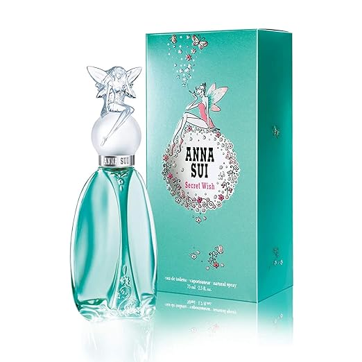 Anna Sui Secret Wish Eau De Toilette Spray 75ml - Fragrance London