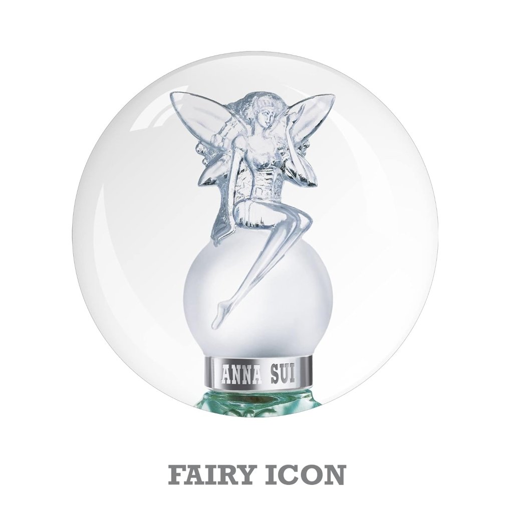 Anna Sui Secret Wish Eau De Toilette Spray 75ml - Fragrance London