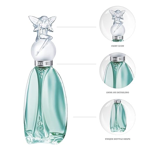 Anna Sui Secret Wish Eau De Toilette Spray 75ml - Fragrance London