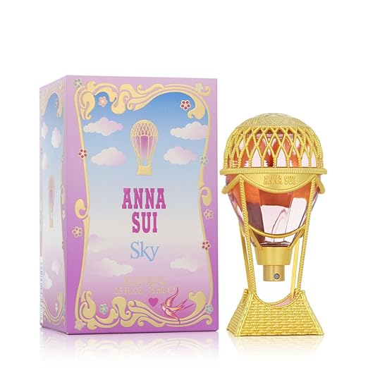 Anna Sui Sky Eau De Toilette Spray 75ml - Fragrance London