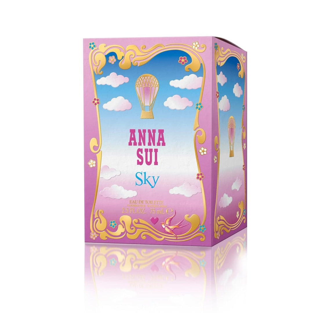 Anna Sui Sky Eau De Toilette Spray 75ml - Fragrance London