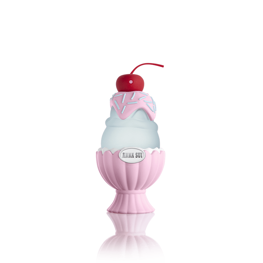 Anna Sui Sundae Pretty Pink Eau De Toilette Spray 50ml - Fragrance London