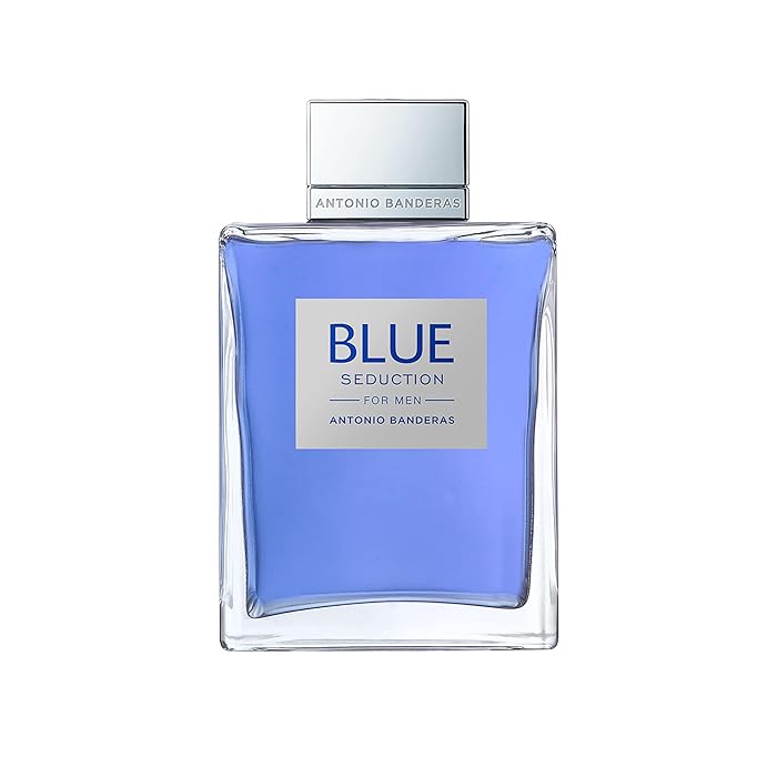 Antonio Banderas Blue Seduction Eau De Toilette Spray 200ml - Fragrance London