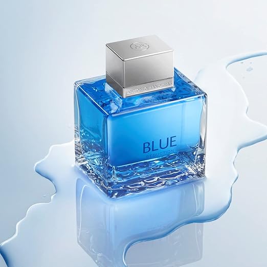 Antonio Banderas Blue Seduction Eau De Toilette Spray 200ml - Fragrance London