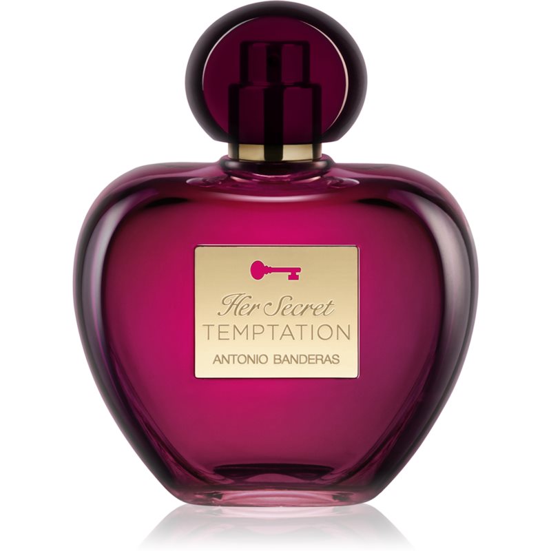 Antonio Banderas Her Secret Temptation Eau De Toilette Spray 80ml - Fragrance London