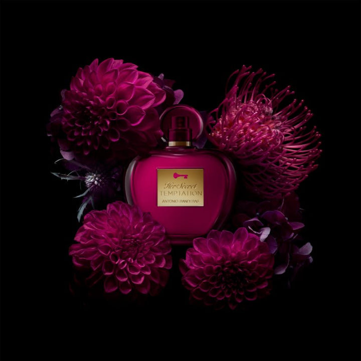 Antonio Banderas Her Secret Temptation Eau De Toilette Spray 80ml - Fragrance London