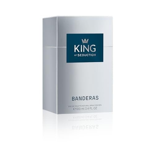 Antonio Banderas King of Seduction Eau De Toilette Spray 100ml - Fragrance London