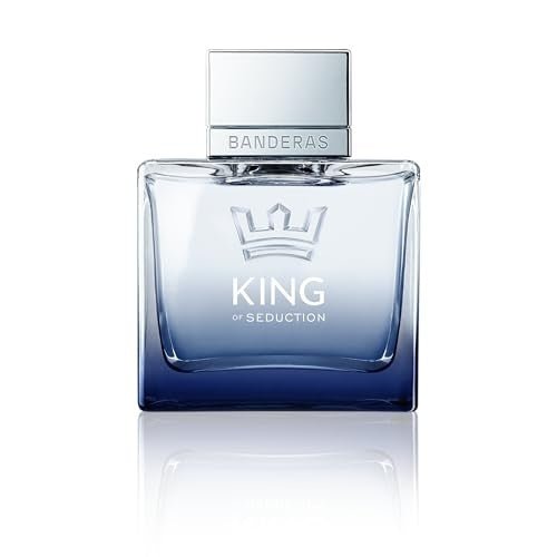 Antonio Banderas King of Seduction Eau De Toilette Spray 100ml - Fragrance London