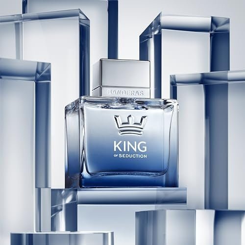 Antonio Banderas King of Seduction Eau De Toilette Spray 100ml - Fragrance London