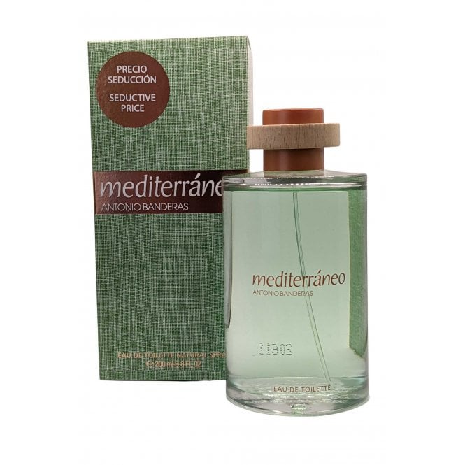 Antonio Banderas Mediterraneo Eau De Toilette Spray 200ml - Fragrance London