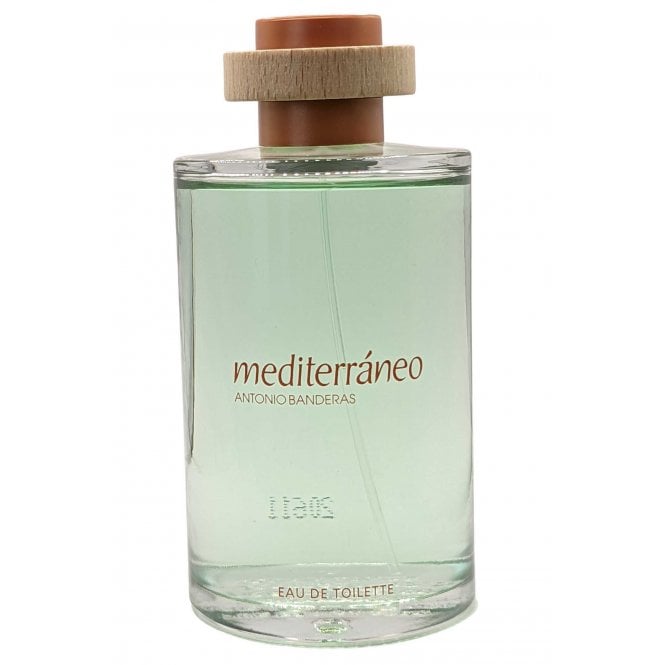 Antonio Banderas Mediterraneo Eau De Toilette Spray 200ml - Fragrance London