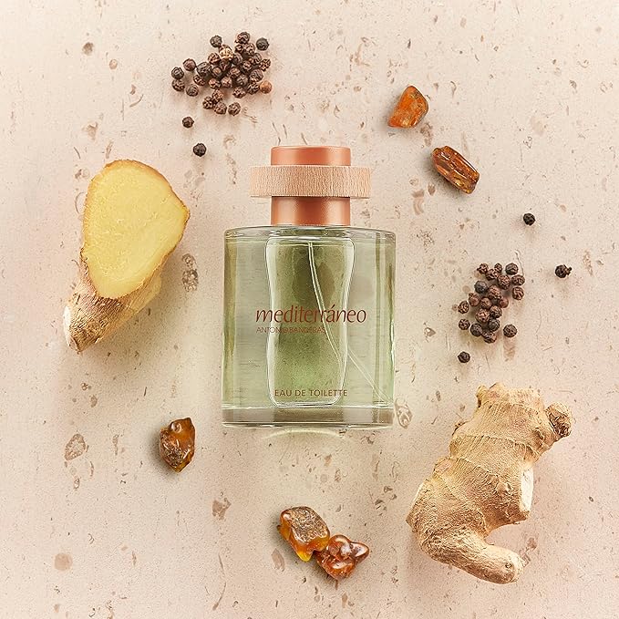 Antonio Banderas Mediterraneo Eau De Toilette Spray 200ml - Fragrance London