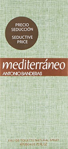 Antonio Banderas Mediterraneo Eau De Toilette Spray 200ml - Fragrance London