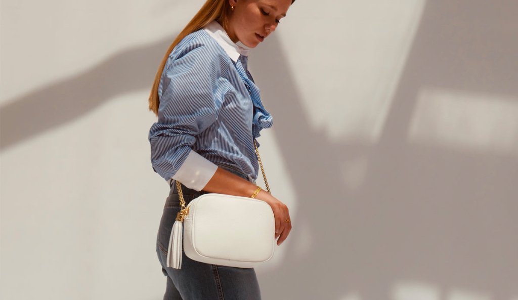 Apatchy London Gold Chain Crossbody Strap - Fragrance London