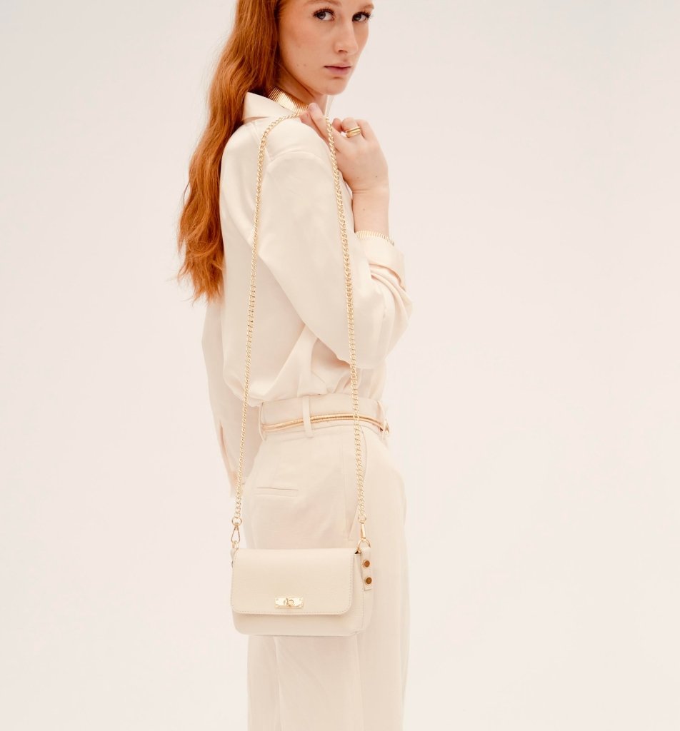 Apatchy London Slim Flat Crossbody Chain Strap - Fragrance London