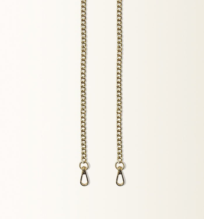 Apatchy London Slim Flat Crossbody Chain Strap - Fragrance London