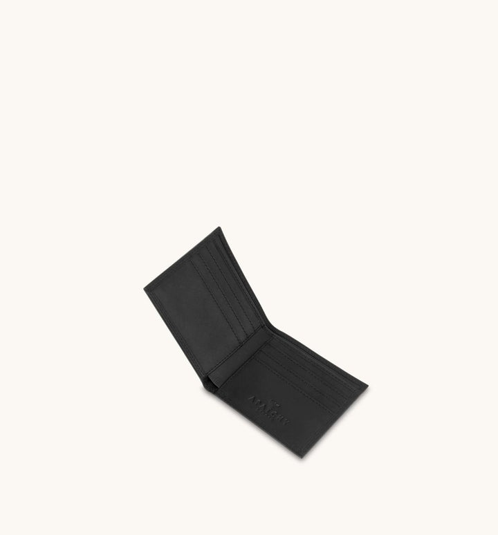 Apatchy London The Black Leather Wallet - Fragrance London