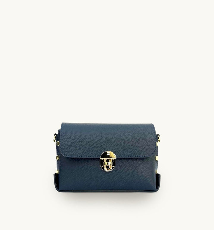 Apatchy London The Bloxsome Leather Crossbody Bag - Fragrance London
