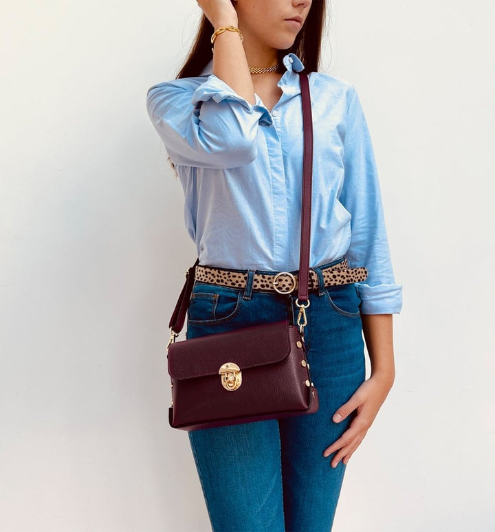 Apatchy London The Bloxsome Leather Crossbody Bag - Fragrance London