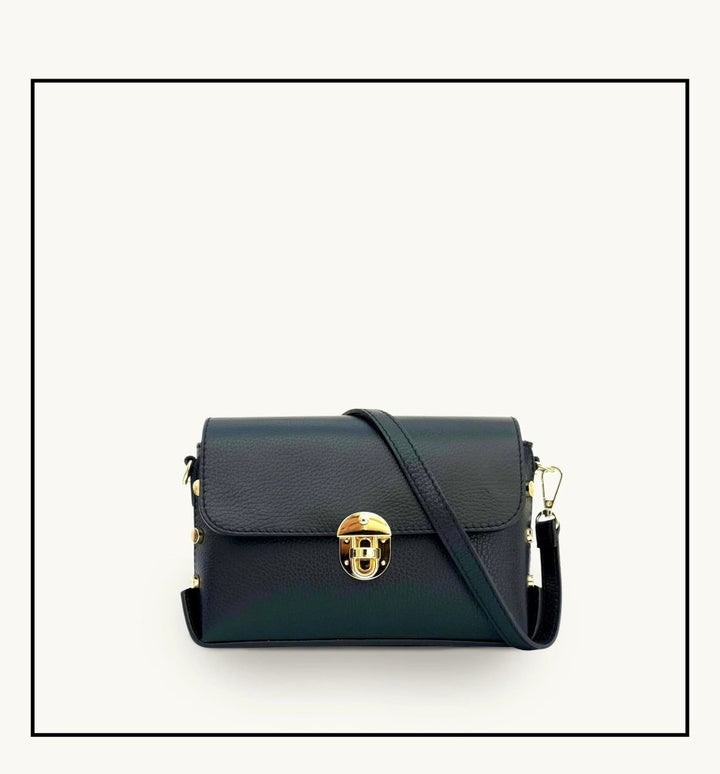 Apatchy London The Bloxsome Leather Crossbody Bag - Fragrance London
