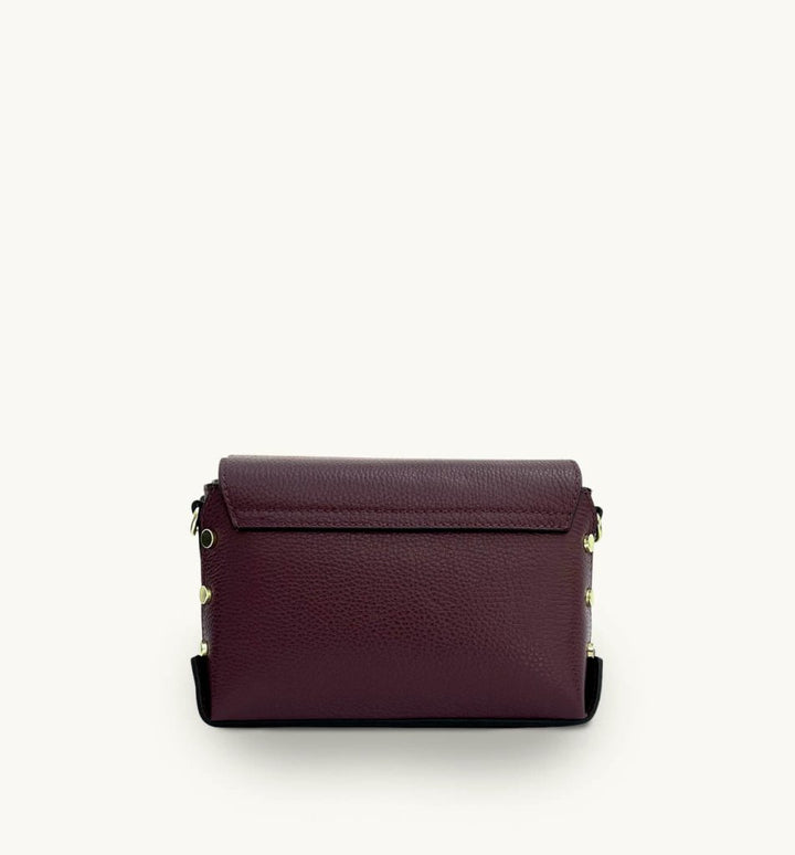 Apatchy London The Bloxsome Leather Crossbody Bag - Fragrance London