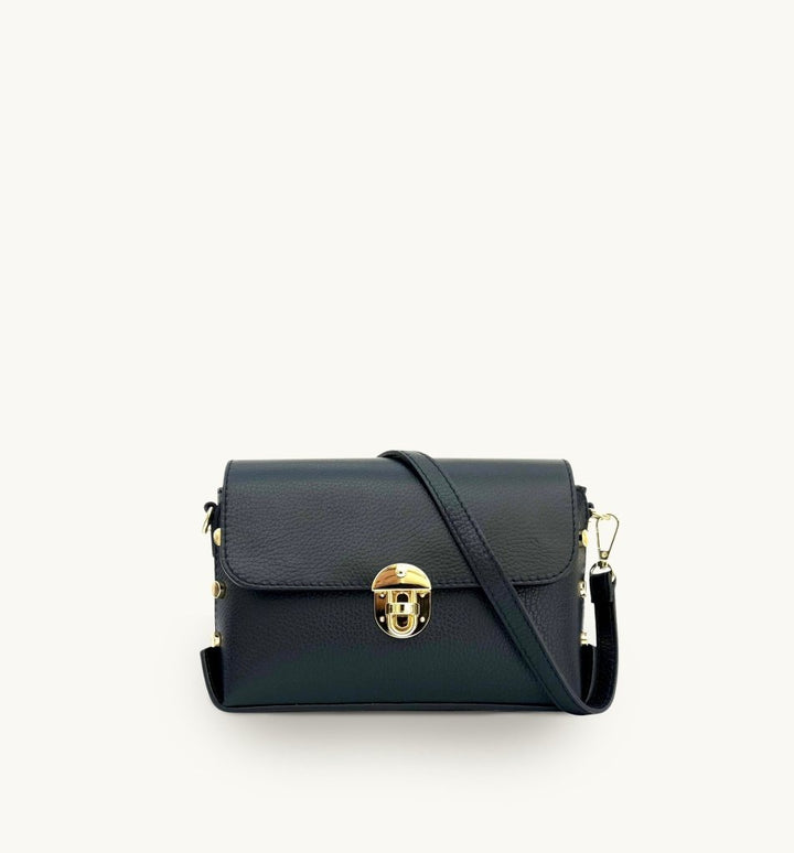 Apatchy London The Bloxsome Leather Crossbody Bag - Fragrance London