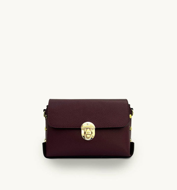 Apatchy London The Bloxsome Leather Crossbody Bag - Fragrance London