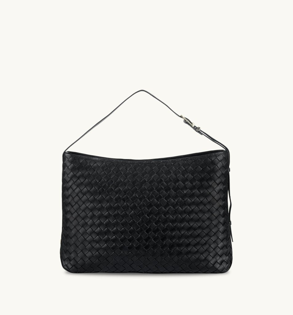 Apatchy London The Holly Woven Leather Bag - Fragrance London