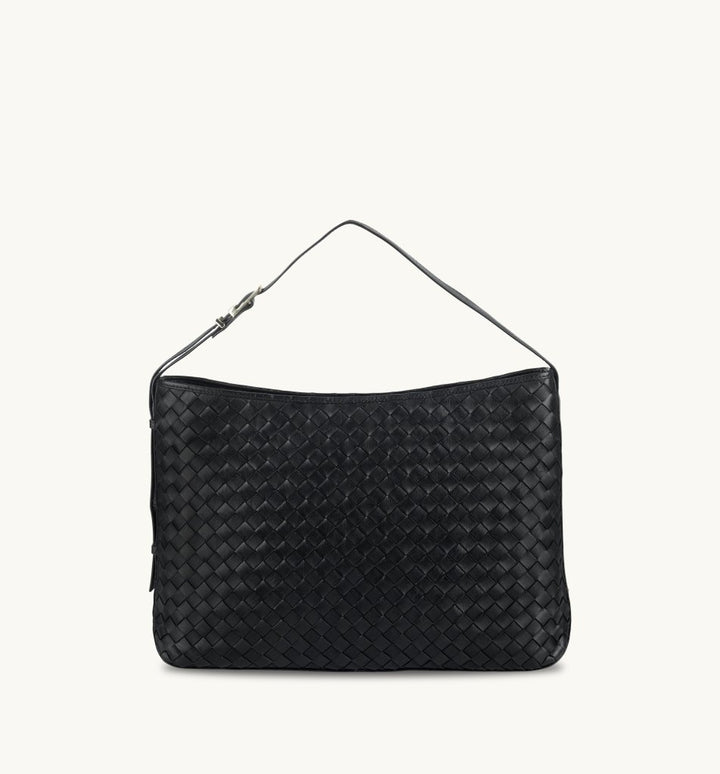 Apatchy London The Holly Woven Leather Bag - Fragrance London