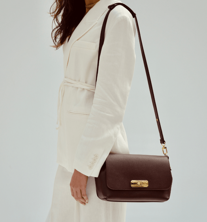 Apatchy London The Maisie Maxi Leather Bag - Fragrance London