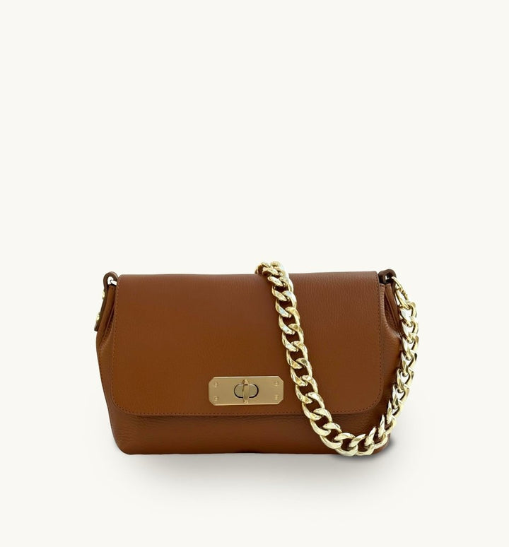 Apatchy London The Maisie Maxi Leather Bag - Fragrance London