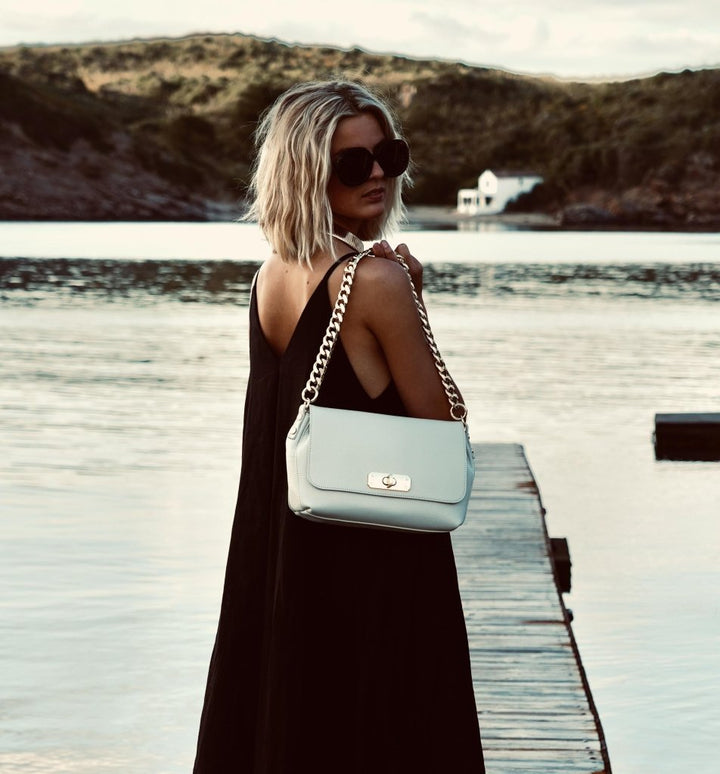 Apatchy London The Maisie Maxi Leather Bag - Fragrance London