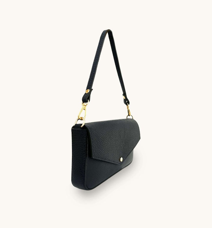 Apatchy London The Munro Leather Shoulder Bag - Fragrance London