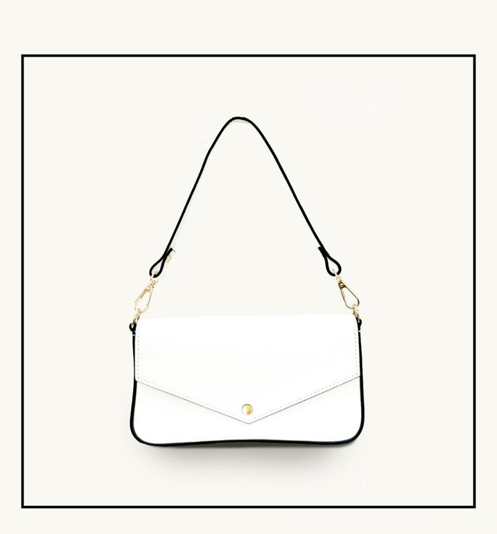 Apatchy London The Munro Leather Shoulder Bag - Fragrance London