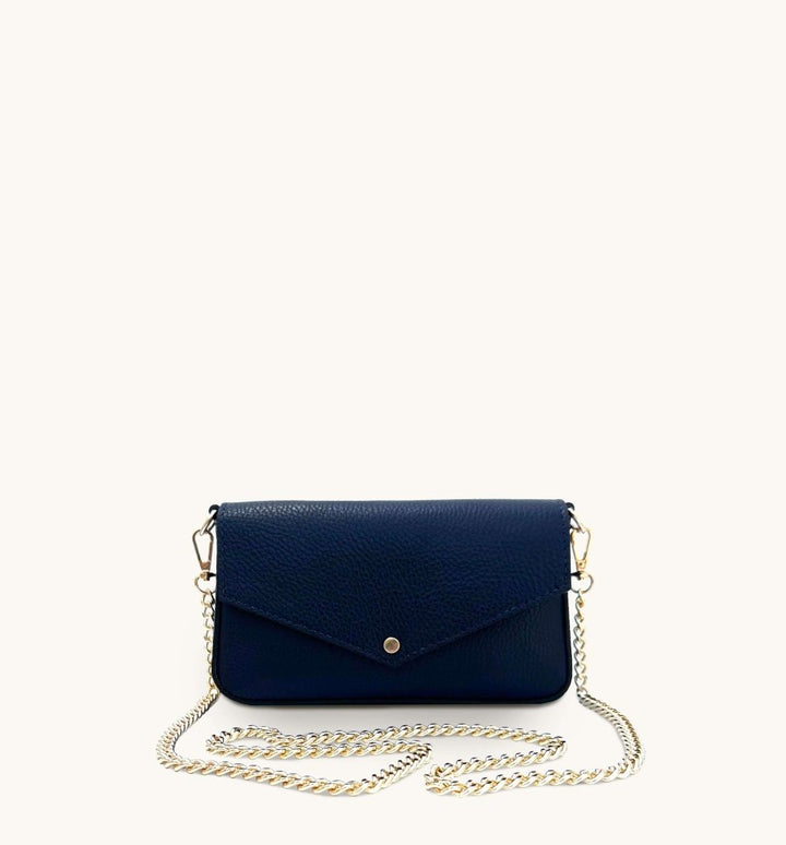 Apatchy London The Munro Leather Shoulder Bag - Fragrance London