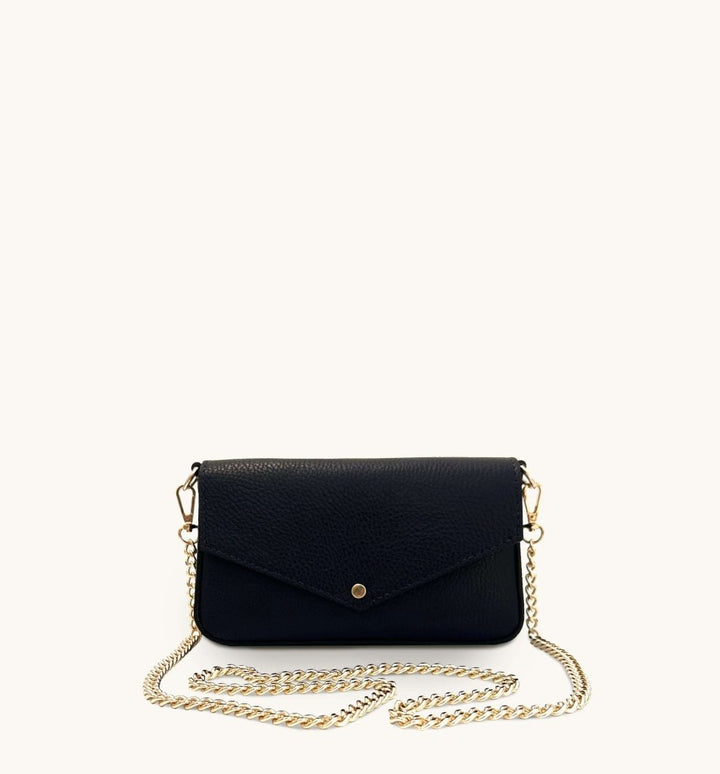Apatchy London The Munro Leather Shoulder Bag - Fragrance London