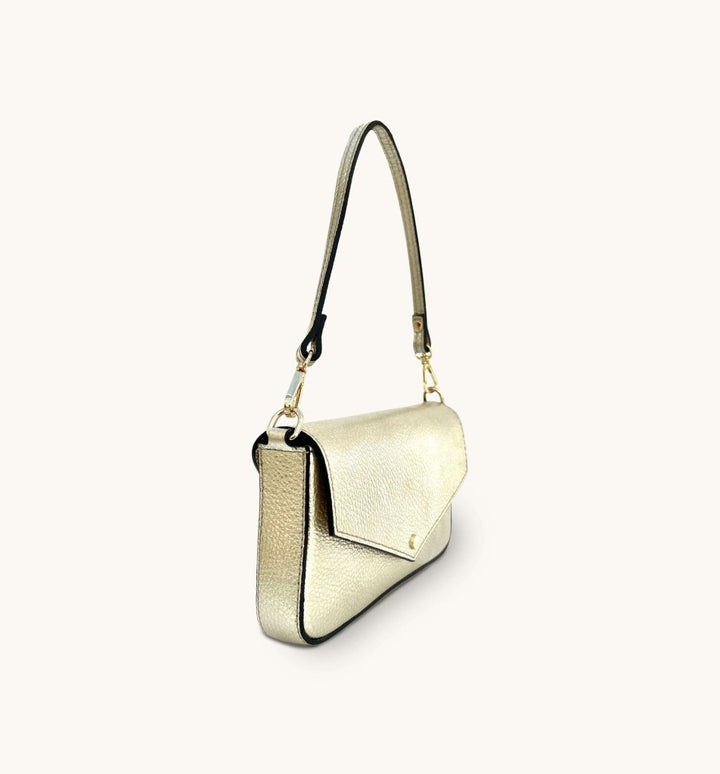 Apatchy London The Munro Leather Shoulder Bag - Fragrance London