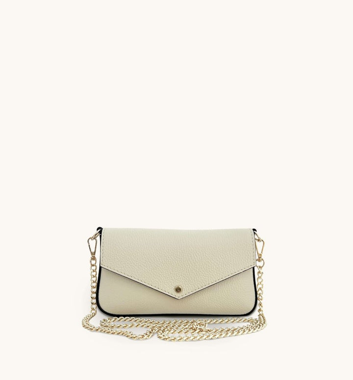 Apatchy London The Munro Leather Shoulder Bag - Fragrance London