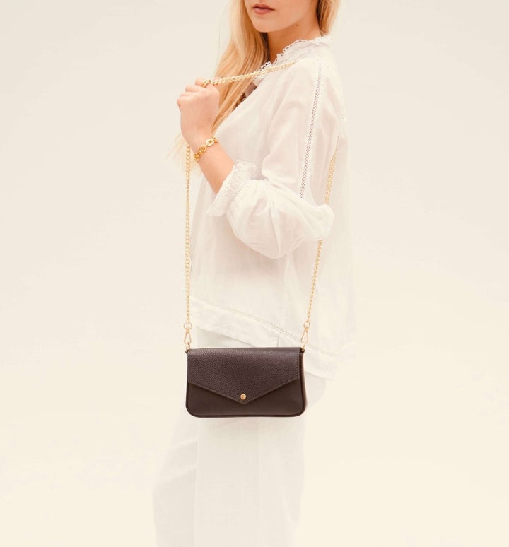 Apatchy London The Munro Leather Shoulder Bag - Fragrance London