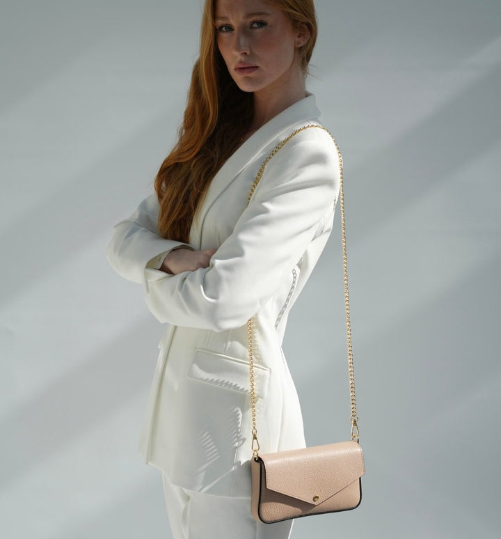 Apatchy London The Munro Leather Shoulder Bag - Fragrance London