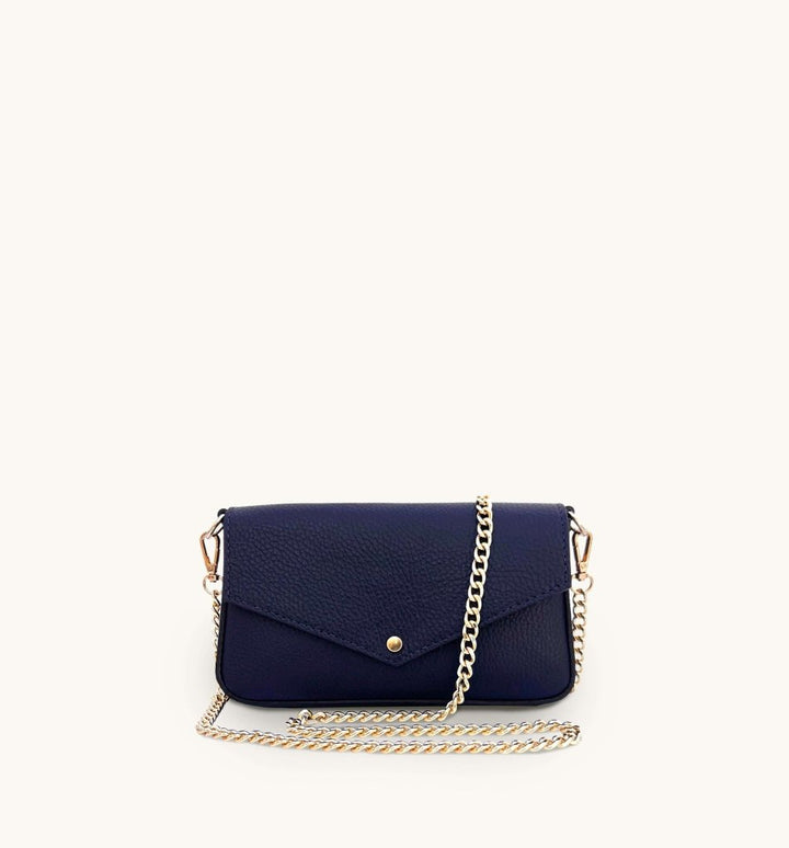 Apatchy London The Munro Leather Shoulder Bag - Fragrance London