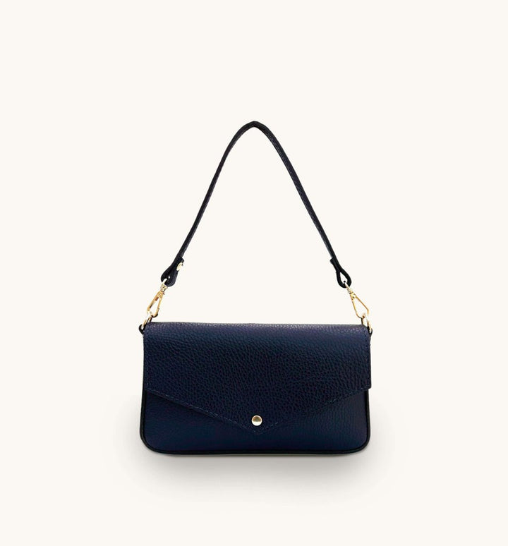 Apatchy London The Munro Leather Shoulder Bag - Fragrance London