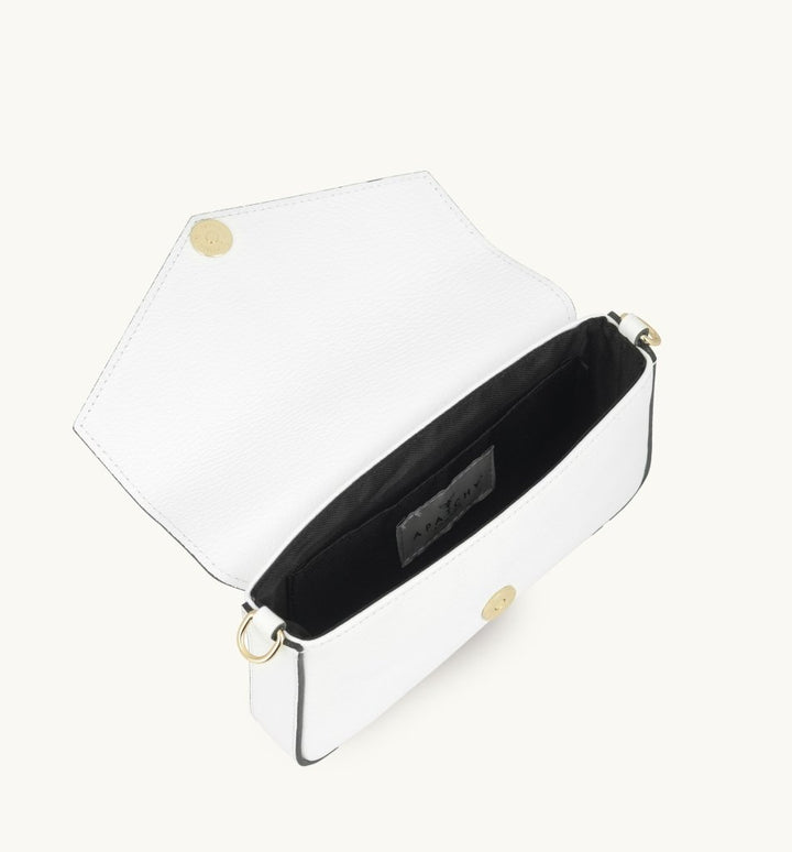 Apatchy London The Munro Leather Shoulder Bag - Fragrance London