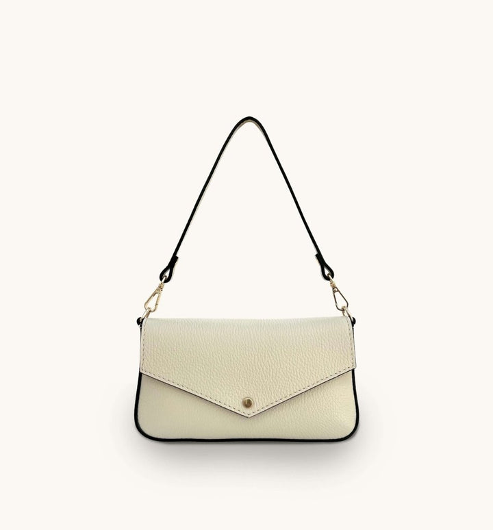 Apatchy London The Munro Leather Shoulder Bag - Fragrance London