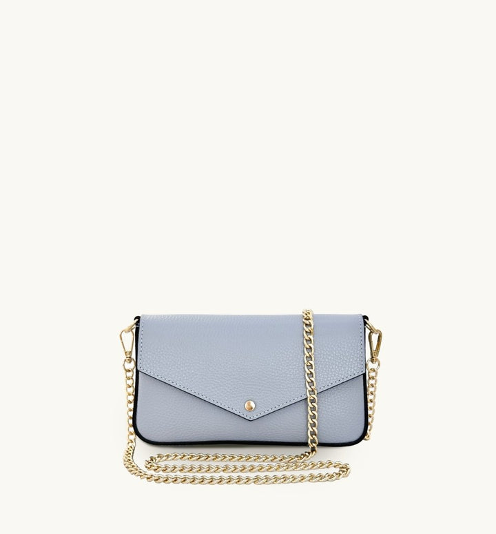 Apatchy London The Munro Leather Shoulder Bag - Fragrance London