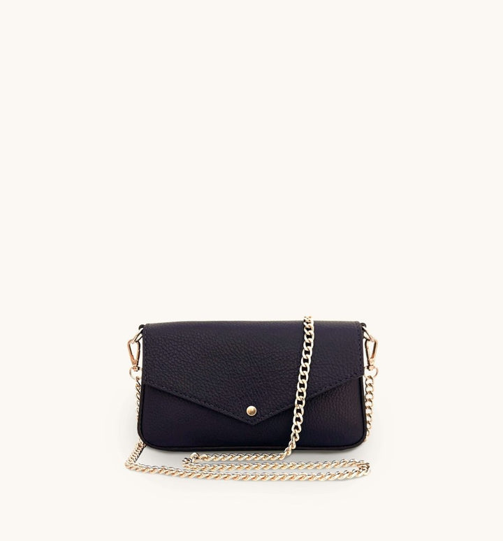 Apatchy London The Munro Leather Shoulder Bag - Fragrance London
