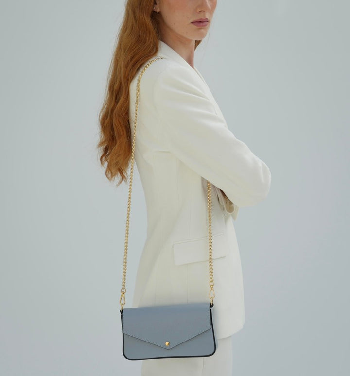 Apatchy London The Munro Leather Shoulder Bag - Fragrance London