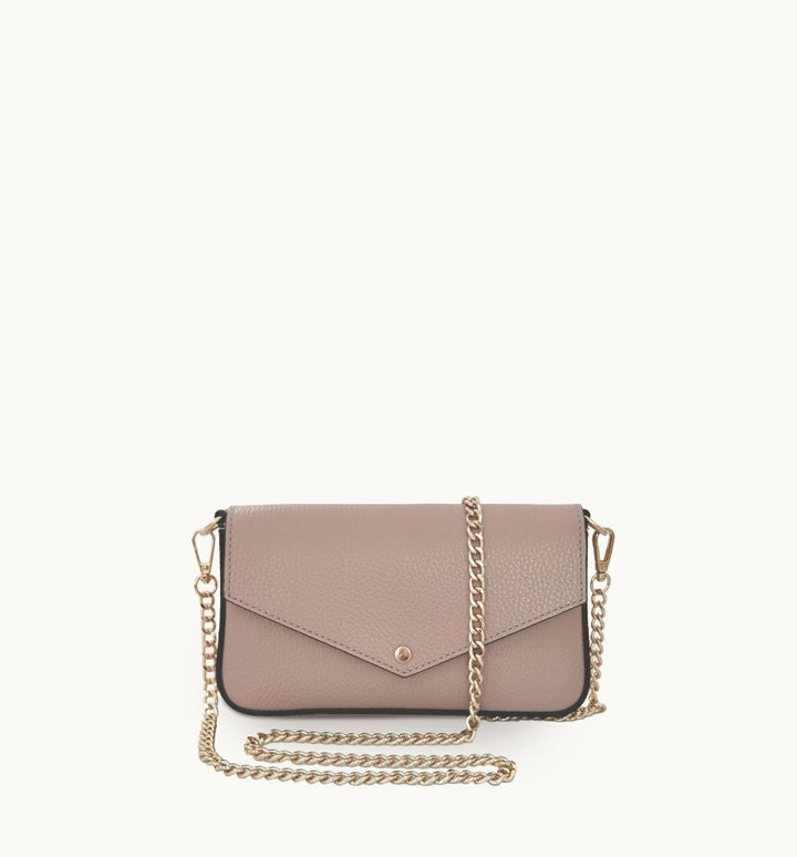 Apatchy London The Munro Leather Shoulder Bag - Fragrance London