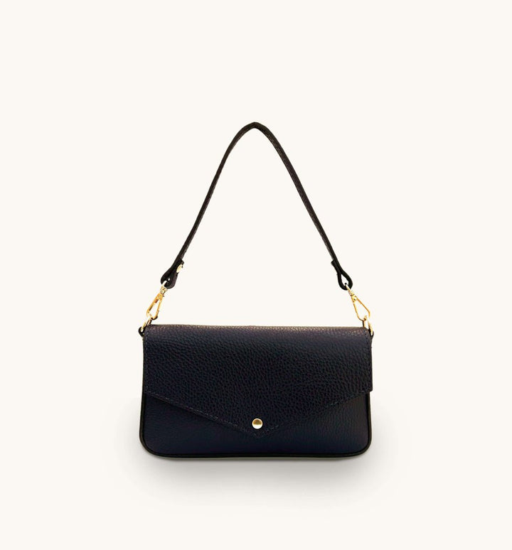 Apatchy London The Munro Leather Shoulder Bag - Fragrance London
