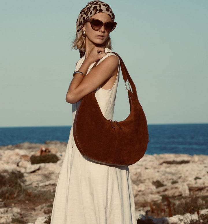 Apatchy London The Nora Suede Bag - Fragrance London